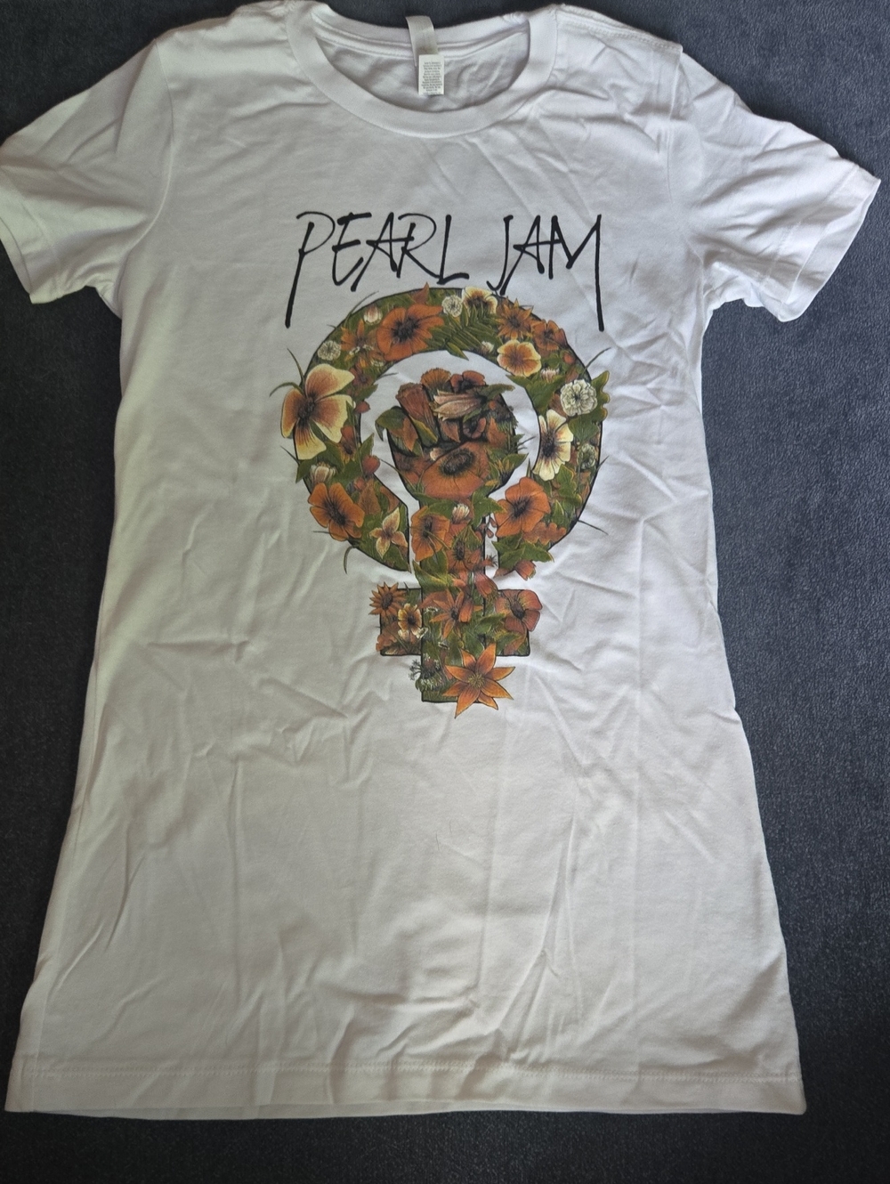 Pearl Jam Women's Symbol Tour Shirt
